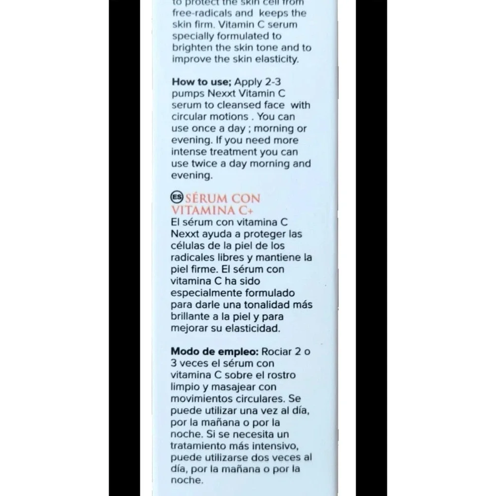 Nexxt vitamin serum